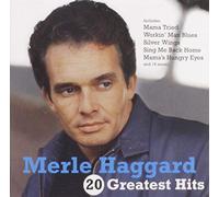 Merle Haggard 20 Greatest Hits (CD) Album
