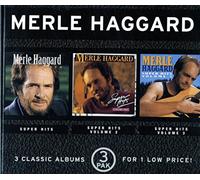 Haggard,Merle - 3 Pak