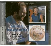 Haggard, Merle - Amber Waves Of Grain/Kern River (2 CD)