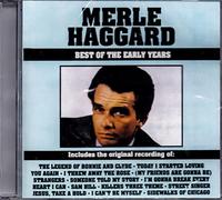 Merle Haggard Best Of The Early Years (CD)