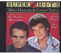 Haggard, Merle & Conway Twitty - Super Hits