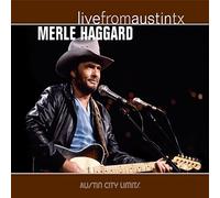 Haggard, Merle - Live From Austin Tx (2 LP)
