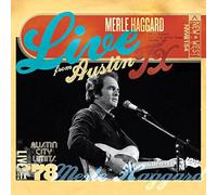 Haggard, Merle - Live From Austin Tx '78 (2 CD)