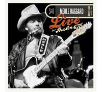 Haggard, Merle Live From Austin, TX '85 ORANGE (Cassette)