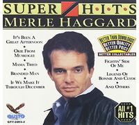 HAGGARD,MERLE-SUPER HITS CD NUOVO