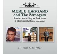 Merle Haggard and The Strang Branded Man/Sing Me Back Home/Okie from Musko (CD)