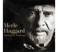 Merle Haggard Working in Tennessee (Vinyl LP) 12" Album