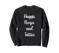 Haggis, Neeps & Tatties Scozia Celtic Pride Minimalist Felpa