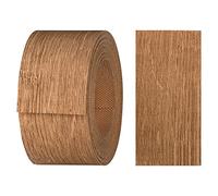 haggiy Bordatura per bordi in melamina con colla termofusibile, 40 mm x 5 m | Bordatura termoadesiva da stirare per mensole e pannelli | Nastro per bordi - Decorazione: rovere Riva