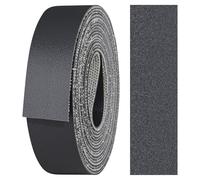 haggiy bordo in ABS con adesivo termofusibile 22 mm x 2,5 m - nastro per bordi premium extra resistente da applicare a caldo su pannelli e mensole per mobili - decoro: Grigio Grafite