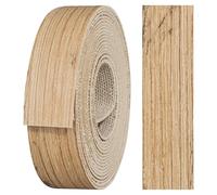 haggiy bordo in ABS con adesivo termofusibile 22 mm x 2,5 m - nastro per bordi premium extra resistente da applicare a caldo su pannelli e mensole per mobili - decoro: Rovere Artisan