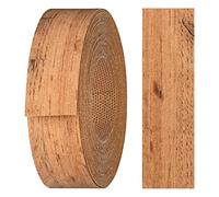 haggiy Bordo per Mobili in Melamina con Colla a Fusione, 21 mm x 5 m, per Mensole e Pannelli, Decorazione: Rovere Wotan