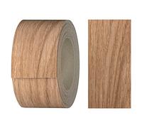 haggiy Bordo per mobili in Plastica, Nastro per bordi, 40 mm x 5 m, per mensole e pannelli | Decorazione: Rovere Oelt