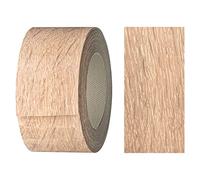 haggiy Bordo per mobili in Plastica, Nastro per bordi, Rovere Sonoma, 40 mm x 5 m, per mensole e pannelli