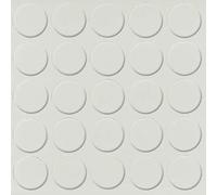 Haggiy Cappucci di Copertura Autoadesivi - Cappucci Protettivi per Viti e Fori - Ø20 mm - 28 Pezzi - Intonsaco per Mobili (Grigio Cenere)