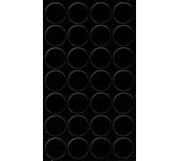 haggiy Cappucci di copertura autoadesivi per mobili - copertura per viti e fori - cappucci protettivi per mobil - Ø14 mm - 25 pezzi - intonaco per mobili (Betulla Mainau)