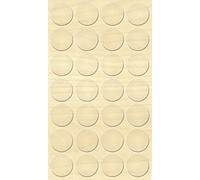 haggiy Cappucci di copertura autoadesivi per mobili - copertura per viti e fori - cappucci protettivi per mobil - Ø20 mm - 28 pezzi - intonaco per mobili (ontano)