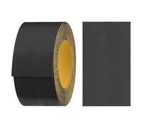 haggiy - Nastro autoadesivo per bordi in melamina, 40 mm x 5 m, per bordi dei mobili, tenuta sicura senza stiratura, nastro da impiallacciatura per mensole e pannelli in legno (antracite)