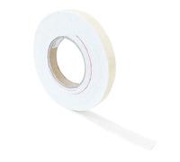 haggiy Nastro in feltro autoadesivo - Rotolo di strisce in feltro bianco, spessore 3,0 mm, larghezza 10 mm, lunghezza 5 m - per mobili, fai da te & protezione bordi, rotolo multifunzione