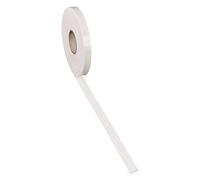 haggiy Nastro in feltro autoadesivo - Rotolo di strisce in feltro bianco, spessore 3,0 mm, larghezza 20 mm, lunghezza 5 m - per mobili, fai da te & protezione bordi, rotolo multifunzione
