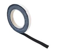 haggiy Nastro in feltro autoadesivo - Rotolo di strisce in feltro nero, spessore 1,0 mm, larghezza 15 mm, lunghezza 5 m - ideale come feltrini per mobili & protezione antigraffio