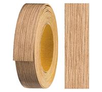 haggiy nastro per bordi autoadesivo in melammina 18 mm x 5 m I nastro per bordi I per mobili tenuta sicura senza allungamento I bordo impiallacciato per ripiani/pannelli in legno rovere selvaggio