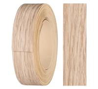 haggiy nastro per bordi autoadesivo in melammina 18 mm x 5 m I nastro per bordi I per mobili tenuta sicura senza allungamento I bordo impiallacciato per ripiani/pannelli in legno rovere Madrid