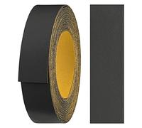 haggiy nastro per bordi autoadesivo in melammina 18 mm x 5 m I nastro per bordi I per mobili tenuta sicura senza allungamento I bordo impiallacciato per ripiani/pannelli in legno antracite