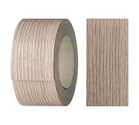 haggiy Pattumiera per bordi in melamina con colla a fusione, 40 mm x 5 m | Pattumiera termoadesiva per mensole e pannelli | Nastro per bordi - Decorazione: Nabucco