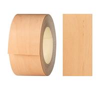 haggiy Secchio per bordi in melamina con colla a fusione, 40 mm x 5 m, per mensole e pannelli, nastro per bordi, decorazione: acero