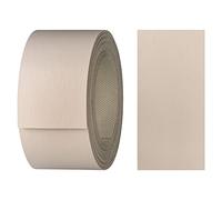 haggiy Secchio per bordi in melamina con colla a fusione, 40 mm x 5 m, per mensole e pannelli, nastro per bordi, decorazione: cashmere