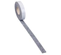 haggiy Strisce feltro - Scivoli per mobili autoadesivi 'Premio' - 5,0 mm folto | Larghezza: 25mm | Lunghezza: 5m