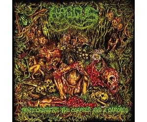 Haggus 3 Cadavers, 2 Corpses and a Carcass (Vinyl LP) 7" Single