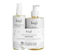 Hagi Set Intimo Duet (olio intimo & gel detergente intimo)