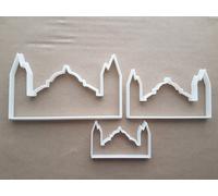 Hagia Sofia Turchia Museo Forma Biscotti Taglierino Dough Pasta Ripieno Sharp