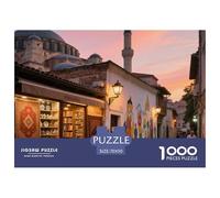 Hagia Sophia 1000 Pezzi Puzzle Difficile Regalo Per Gli Amanti Dei Building Per Adulti E Bambini Dai 12 Anni Qualità Premium Sfide Extra Divertenti Intrattenimento Creativo 70x50cm/1000pcs