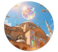 Hagia Sophia 1000 Pezzi Puzzle Grande Adulti Puzzle Rotondo Idea Regalo Per Bambini Decompressione E Regalo Per Adulti E Bambini Stampa Di Alta Qualità 1000pcs (67.5x67.5cm)