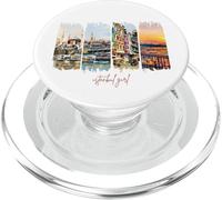 Hagia Sophia, Bosforo & Balat - Turchia Vacanze Istanbul PopSockets PopGrip per MagSafe