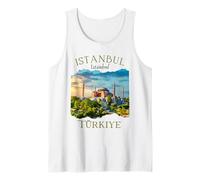 Hagia Sophia Istanbul Turchia Souvenir Türkiye Donne Uomini Bambini Canotta