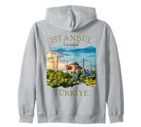 Hagia Sophia Istanbul Turchia Souvenir Türkiye Donne Uomini Bambini Felpa con Cappuccio