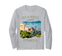 Hagia Sophia Istanbul Turchia Souvenir Türkiye Donne Uomini Bambini Maglia a Manica
