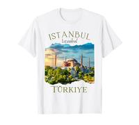 Hagia Sophia Istanbul Turchia Souvenir Türkiye Donne Uomini Bambini Maglietta