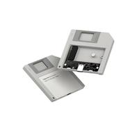 Hagi lloggiamento SSD, stile floppy disk USB 3.2 Gen2 10Gbps a NVMe PCI-E M.2 2230/2242 SSD Case, M.2 custodia per disco rigido esterno per MacBook Laptop iPad Android iPhone 17 Pro Max (grigio)
