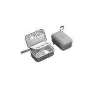 Hagi ustodia per mouse, organizer elettronico da viaggio, custodia portatile per mouse wireless, caricabatterie, power bank (grigio)