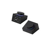 Hagibis Hub USB C con pulsanti di scelta rapida, docking station RGB Type-C con HDMI 4K a 60Hz, PD 100W, USB-C 5Gbps, 2 USB3.0, 2.5G RJ45, AUX, SD3.0, Micro SD3.0 per MacBook iPad Pro Laptop (nero