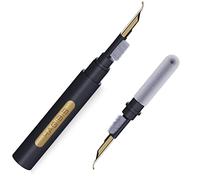 Hagibis Kit Pulizia AirPods - Penna Multiuso per AirPods Pro 1 2, Auricolari Bluetooth, Custodia Ricarica - Strumento 3 in 1 per Pulizia AirPods