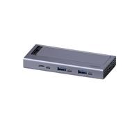 Hagibis M.2 SSD Enclosure Magnetic Cover Custodia per Disco Rigido Esterno Ideale per e PC