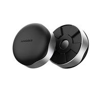 Hagibis - Tappetino di raffreddamento per computer portatile, ergonomico, piccolo, invisibile, magnetico, per computer MacBook Pro (argento)