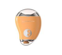 HAGJII 2 In 1 Tagliaunghie Automatico, 3 Velocità Facile Da Usare Lima Per Unghie Portatile Con Luce Led, Tagliaunghie Elettrico Per Adulti, Anziani, Donne, Uomini, Bambini(Giallo)