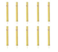 HAGJII 3 Pezzi bambù Richiamo per Uccelli, Manuale Asta A Pressione Fischio per Uccelli Imitare Il Canto degli Uccelli, Flauto per Uccelli Strumento A Tromba(10pcs)